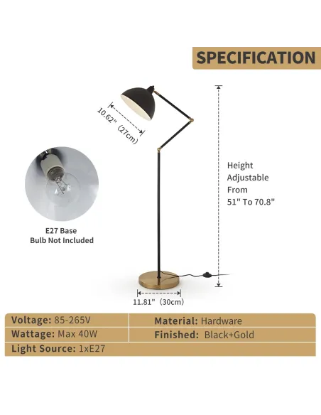F209028 Lamp | Murphy Furniture