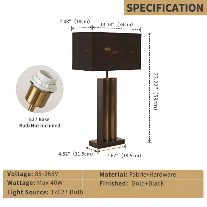 T108002 Lamp | Murphy Furniture