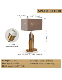 T108011 Lamp | Murphy Furniture 2