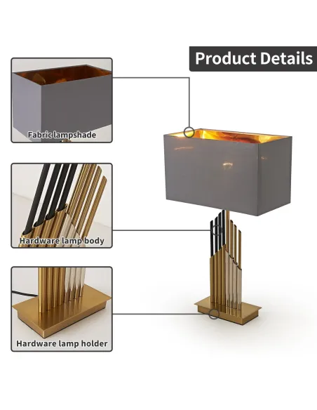 T108011 Lamp | Murphy Furniture