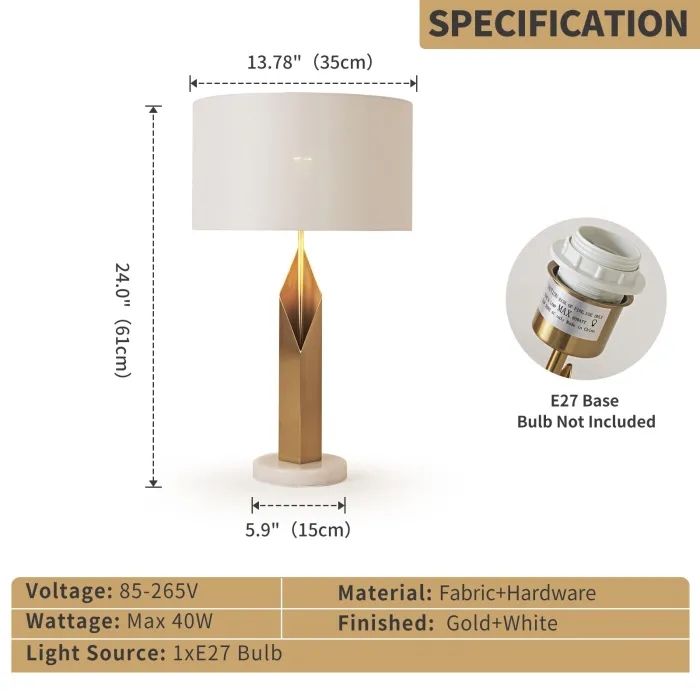 T108015B Lamp | Murphy Furniture