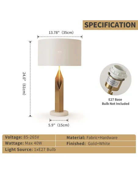 T108015B Lamp | Murphy Furniture