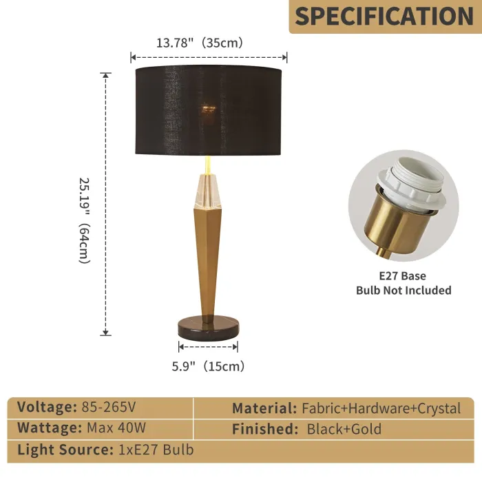 T108019S Lamp | Murphy Furniture