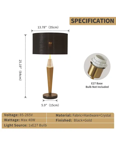 T108019S Lamp | Murphy Furniture