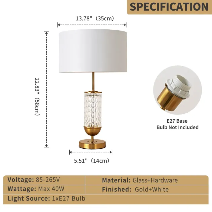 T108040A Lamp | Murphy Furniture
