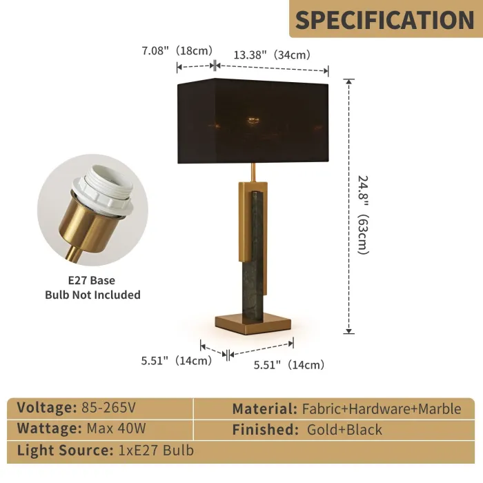 T209018W Lamp | Murphy Furniture