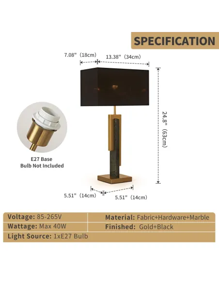 T209018W Lamp | Murphy Furniture