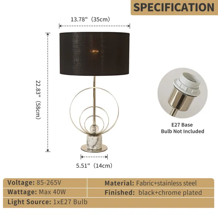 T209022 Lamp | Murphy Furniture