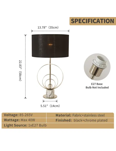 T209022 Lamp | Murphy Furniture