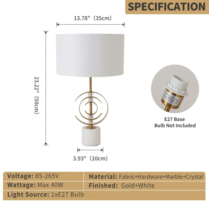 T209023 Lamp | Murphy Furniture