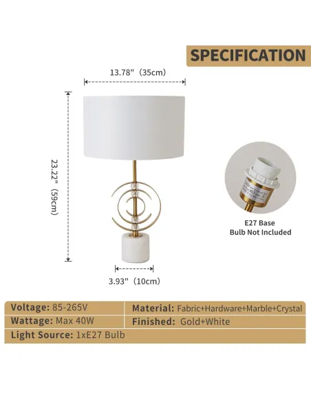 T209023 Lamp | Murphy Furniture