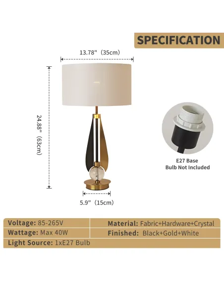 T209024 Lamp | Murphy Furniture