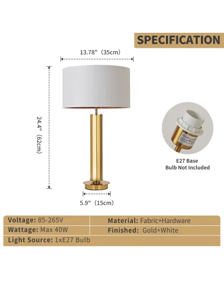 T209026 Lamp | Murphy Furniture