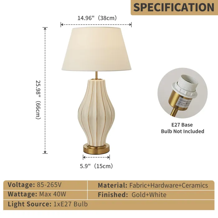 T2312 Lamp | Murphy Furniture