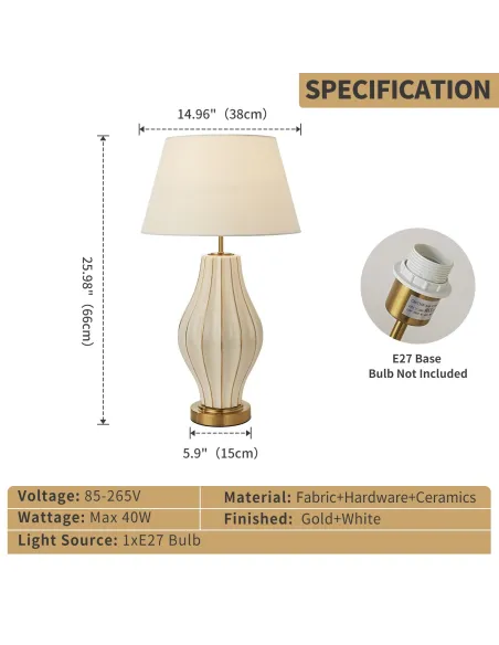T2312 Lamp | Murphy Furniture