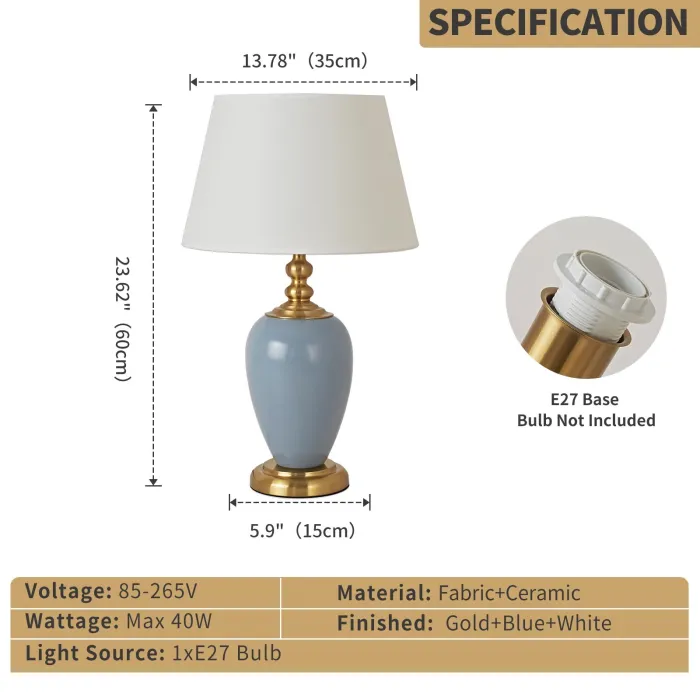 T2313 Lamp | Murphy Furniture