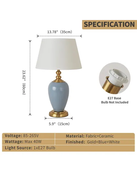 T2313 Lamp | Murphy Furniture