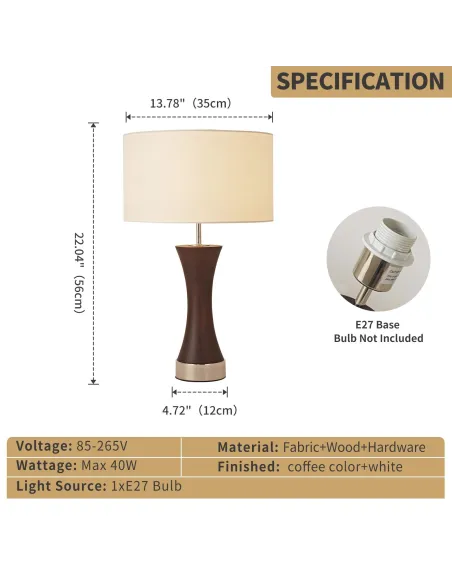 T2314 Lamp | Murphy Furniture