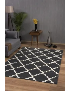 Darcy Dark Grey Rugs - Various Sizes | Murphy Furniture
