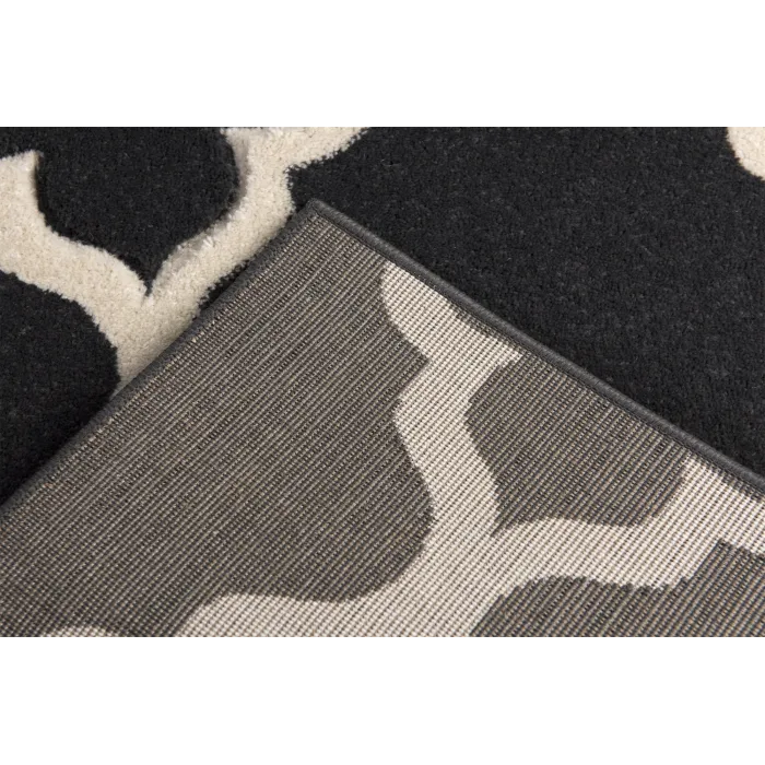 Darcy Dark Grey Rugs - Various Sizes | Murphy Furniture