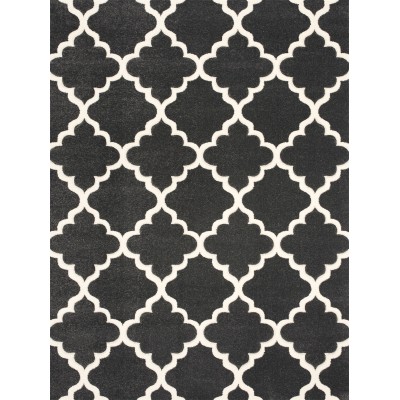 Darcy Dark Grey Rugs - Various Sizes | Murphy Furniture