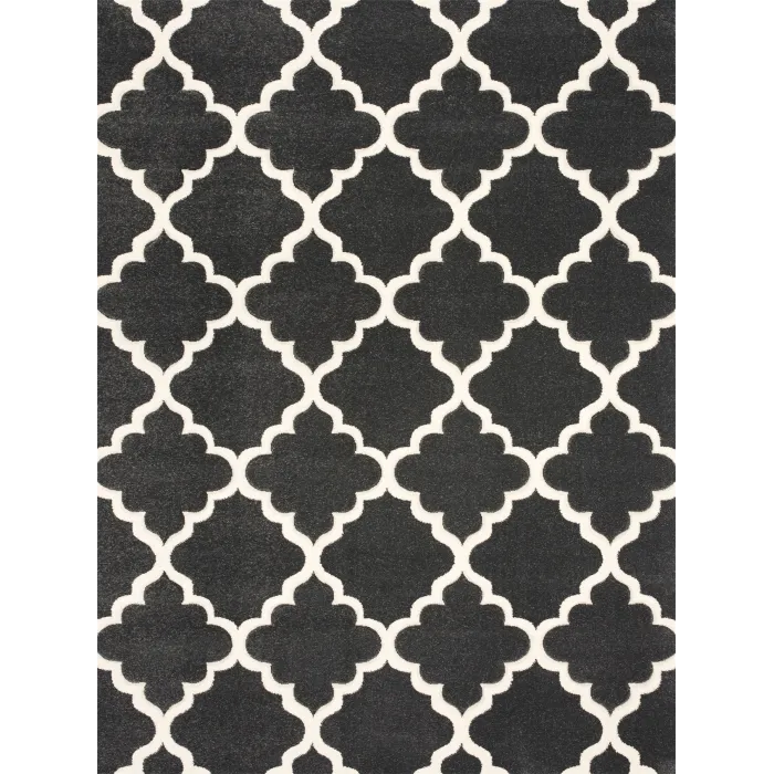 Darcy Dark Grey Rugs - Various Sizes | Murphy Furniture