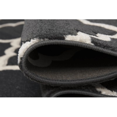 Darcy Dark Grey Rugs - Various Sizes | Murphy Furniture