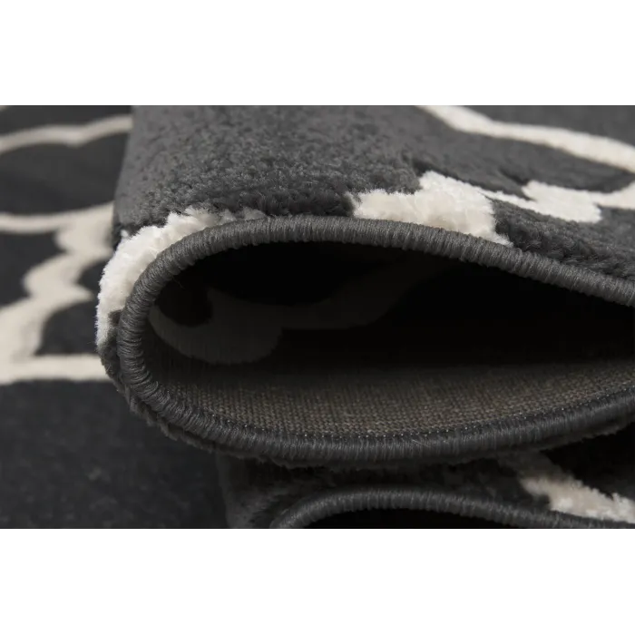 Darcy Dark Grey Rugs - Various Sizes | Murphy Furniture