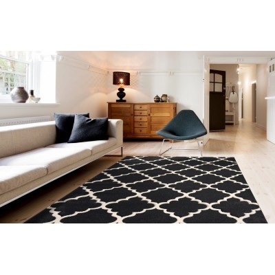 Darcy Dark Grey Rugs - Various Sizes | Murphy Furniture