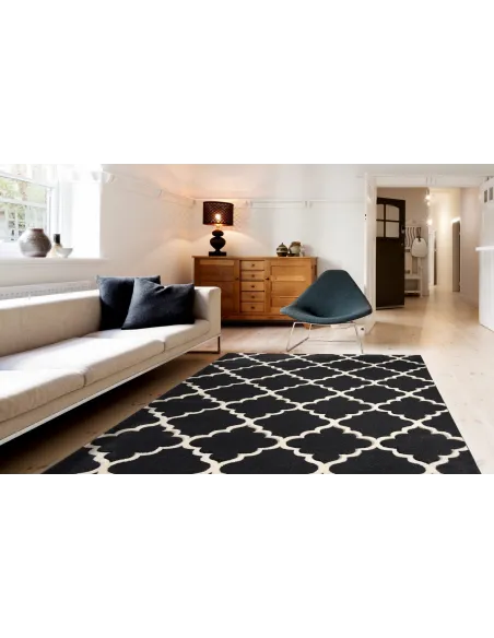 Darcy Dark Grey Rugs - Various Sizes | Murphy Furniture