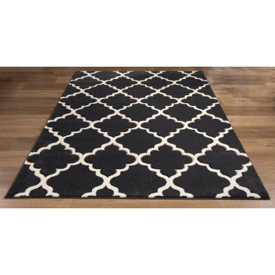 Darcy Dark Grey Rugs - Various Sizes | Murphy Furniture