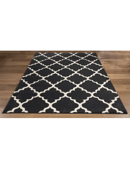 Darcy Dark Grey Rugs - Various Sizes | Murphy Furniture