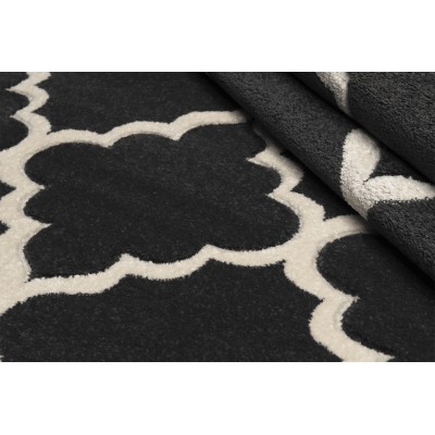 Darcy Dark Grey Rugs - Various Sizes | Murphy Furniture