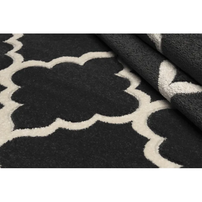 Darcy Dark Grey Rugs - Various Sizes | Murphy Furniture