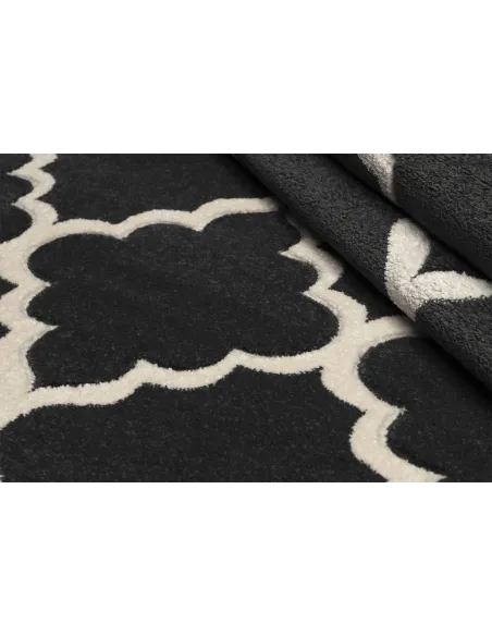 Darcy Dark Grey Rugs - Various Sizes | Murphy Furniture