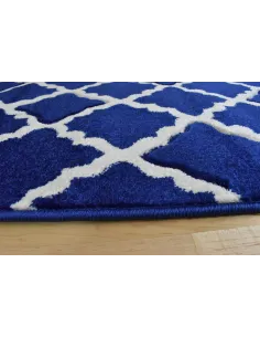 Darcy Navy Rugs - Various Sizes | Murphy Furniture 2