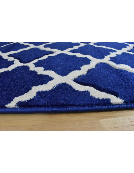 Darcy Navy Rugs - Various Sizes | Murphy Furniture