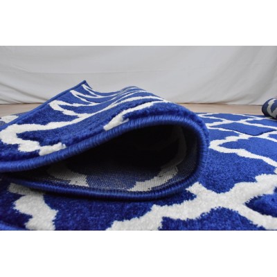 Darcy Navy Rugs - Various Sizes | Murphy Furniture