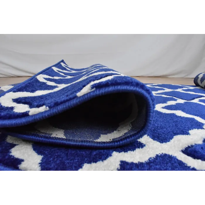 Darcy Navy Rugs - Various Sizes | Murphy Furniture