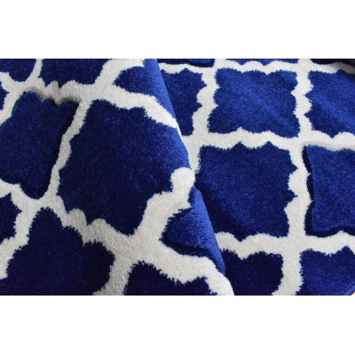 Darcy Navy Rugs - Various Sizes | Murphy Furniture