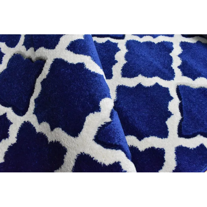 Darcy Navy Rugs - Various Sizes | Murphy Furniture