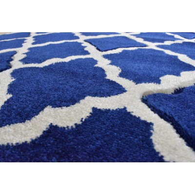 Darcy Navy Rugs - Various Sizes | Murphy Furniture
