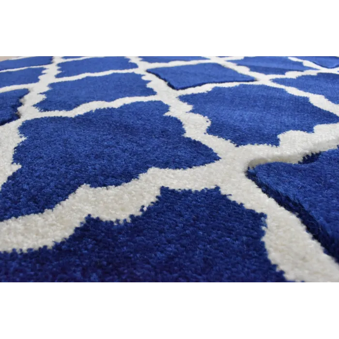 Darcy Navy Rugs - Various Sizes | Murphy Furniture