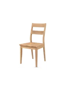 Arcadia Dining Chair - Solid Oak | Murphy Furniture