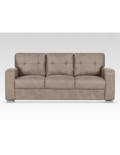 Hampton 3 Seater Sofa - Taupe | Murphy Furniture