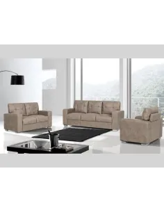Hampton 2 Seater Sofa - Taupe | Murphy Furniture 2