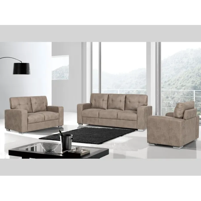Hampton 2 Seater Sofa - Taupe | Murphy Furniture
