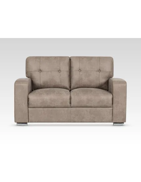 Hampton 2 Seater Sofa - Taupe | Murphy Furniture
