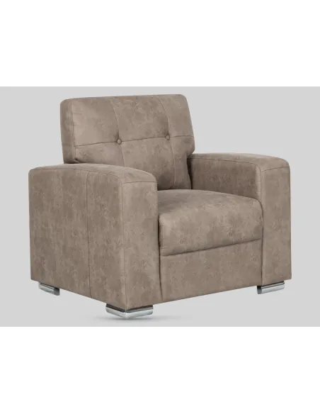 Hampton Armchair - Taupe | Murphy Furniture