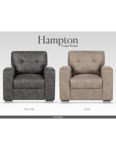 Hampton Armchair - Taupe | Murphy Furniture 2